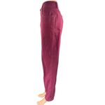 Vintage Gitano Women's Red Maroon High Waisted Tapered Leg Denim Jeans Size 12 Photo 1