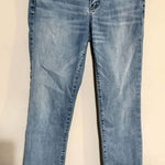Caslon  Womens Straight leg‎ jeans - raw hem - size 25 Photo 0