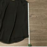 Who What Wear Y2K Style  Black Slip Top with Adjustable Straps, Size Small Photo 2