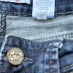 Tin Haul Denim Blue Jeans Flared Size 25 R Wide Leg Flares Boot Cut EUC Photo 10