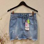 REWASH Vintage Reunion Distress Denim Skirt Size 5 Photo 0