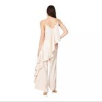 Obando Collective Beige Wide Leg Jumpsuit w/ Cape Size 2 Photo 1