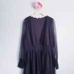 Baltic Born  Black Layla Tulle Maxi Dress Photo 3