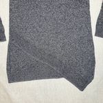 Apt. 9  | Marled Gray Long Sleeve Asymmetrical Hem Sweater | Medium Photo 2