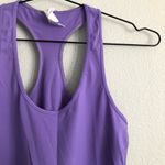 Kirkland Signature Kirkland Lavender Racerback Workout Tank. Size Medium Photo 1