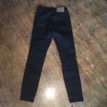 J.Crew Mercantile high waist skinny size 25 black jeans Photo 4