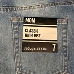 Refuge High Rise Distressed Jeans - Blue Size 7 Photo 2