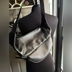 NOS vintage 90s Mirage hotel Las Vegas leather bum bag fanny pack Pink Photo 4