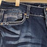 Amethyst Jeans  Dark Blue with Floral Lining Photo 5