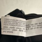 ZARA  Strapless Colorblock Midi Dress Minimalist Chic Black White Sz XL Photo 5