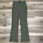 Urban Outfitters  Plaid Kick Boot Pants Women’s 0 Photo 2