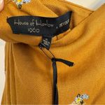 NWT House of Harlow 1960 X REVOLVE Oakley Dress in Copper Size XL Yellow Photo 6