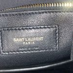 Saint Laurent  Monogram Suede Shoulder Bag Photo 3