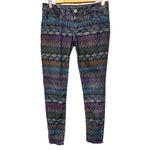 American Eagle American‎ Eagle Feather Jeggings Skinny Jeans Zipper Ankle Size 4 #1455769203 Photo 2