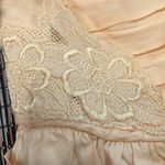 Free People  Aurelia corset satin embroidered bandeau top Photo 7