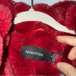 MINKPINK Kimora Dark Red Faux Fur Coat Jacket S Cozy
Glam Old Money Regencycore Photo 3