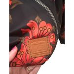 Coach Floral Windbreaker Hoodie Jacket Size Small Photo 10