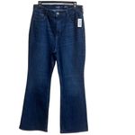 Old Navy 622. higher high rise flare size 12 petite NWT Photo 1