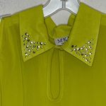 MKM Designs  Sheer Sleeveless‎ Blouse Photo 4