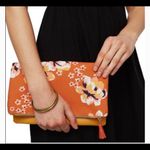 Rachel Pally Brand New Reversible  fold‎ over clutch Photo 2