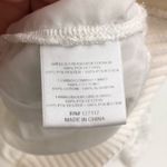 Badgley Mischka  White Floral Lace Guipure Sweater Top Photo 11