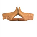 Lulus Lulu’s Essex Light Nude Mid-Calf Booties Size 7.5 Photo 2