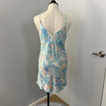 Cider NWT  Blue & Pink Mini Dress with Adjustable Straps -Size XL Photo 2