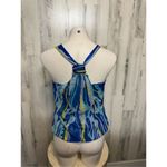 Luxe  blue tank top Photo 3