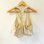 Free People NEW  Vera Vesty Moon Rising Cropped Tank sz M Photo 4