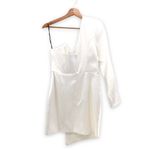 NBD Vanity Mini Dress in White M Photo 2