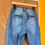 REWASH  High Rise Blue Distressed Mom Jeans - Size 5 Photo 5