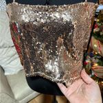 Hot & Delicious  Sequin Top - Size M Photo 2