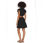 Steve Madden  Amanda Black Cutout Twist Front Tiered Mini Dress S NEW Photo 10