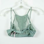 Victoria's Secret Victoria’s Secret Lace High Neck Bralette Photo 1