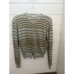 Ann Tjian for Kenar Women's‎ Striped V Photo 2