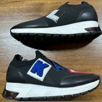 Karl Lagerfeld Paris Women's Size 7.5 Meadow Graphic Slip-On Sneakers Photo 1