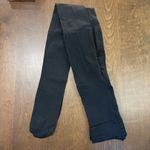 Spanx Tight-End Tights Women's Size C Very Black Opaque Tummy & Thigh Shaping Photo 5