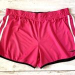 Puma Women’s L/G Pink Athletic Shorts Black White Size Large Photo 0
