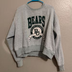 Baylor Crewneck Gray Size L Photo 0