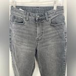 American Eagle Women's  jeans‎ black acid wash size 0 Photo 2