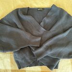 Cropped Sweater Blue Photo 5