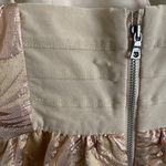 Alice + Olivia Revolve Rose Gold Shimmer Foley Party Dress Size 10 SOLD OUT Photo 5