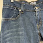 Levi's Vintage 504 Low Rise Slouch Straight Jeans Size 11 M Pintuck Pockets Y2K Photo 3