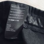 Free People Midnight Vegan Suede Moto Leggings, NWT, Size Medium Photo 12