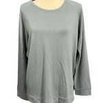 Free Fly | NEW Women's Blue Fleece Pullover Athleisure Crewneck Top Sz L Size L Photo 0