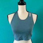 Gymshark ⭐️ Training Cropped blue Vest in size xs Photo 0