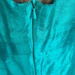 LulaKate Raw Silk Ruffle V Photo 7