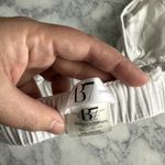 437 White Tie Shoulder Bikini Top Photo 5