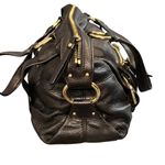 Michael Kors NEW Black Leather Satchel Photo 1