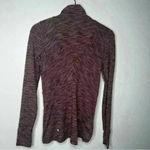 Lululemon  Kanto Catch Me Half Zip Heathered Bordeaux Drama Pullover Photo 6